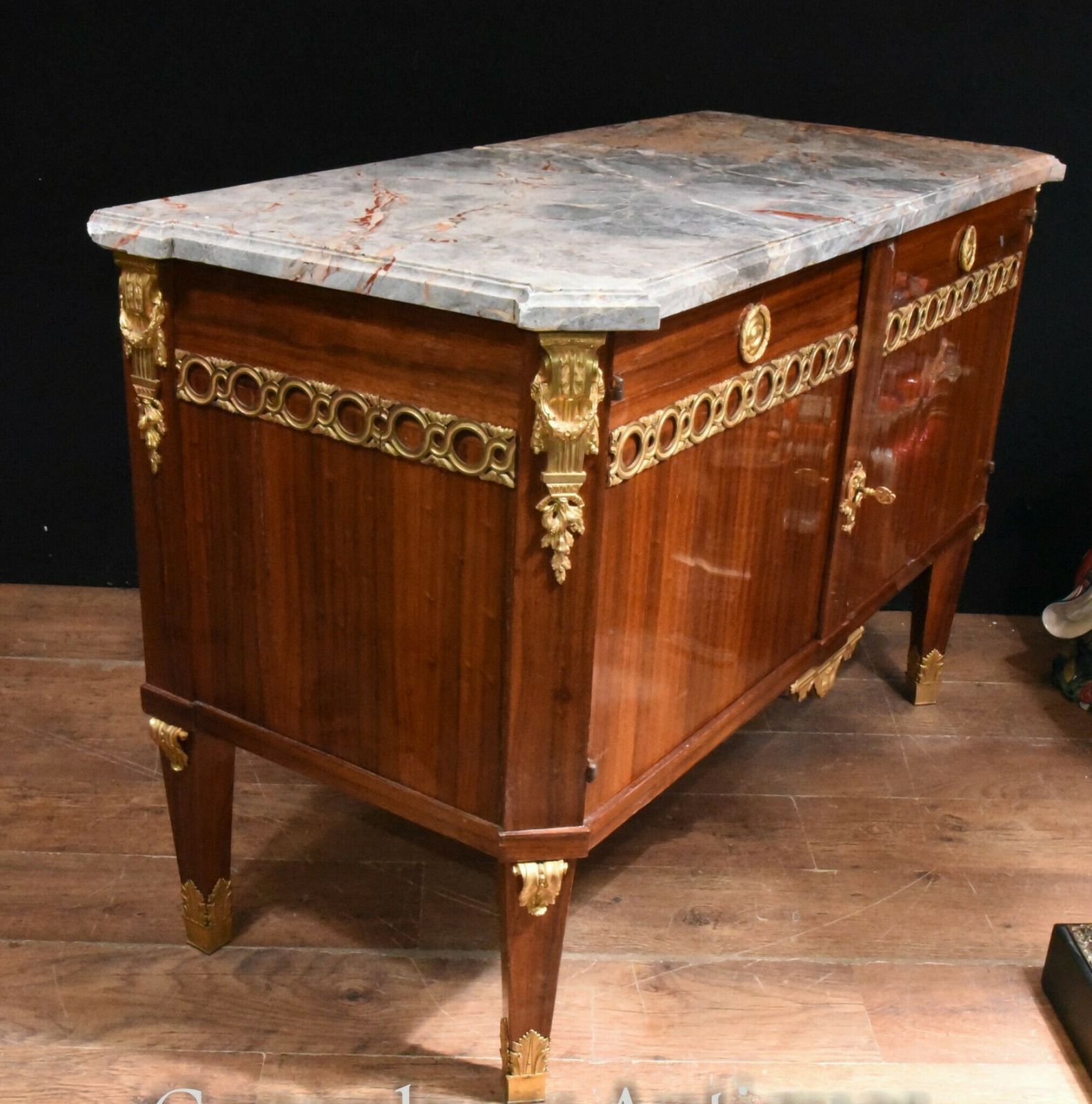 photo buy Empire Commode In Rosewood French Chest Of Drawers