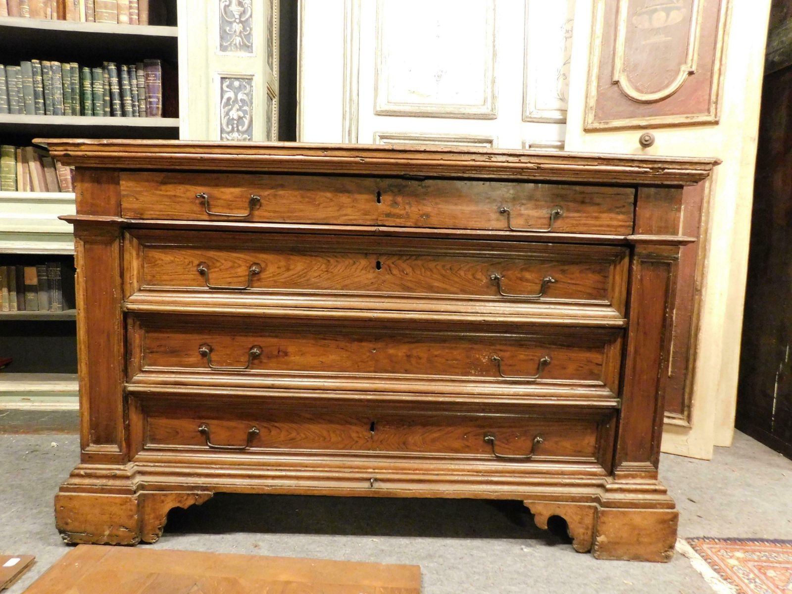 Walnut Chest Of Drawers, Bedroom Chest Of Drawers, Central Italy £4,214.46 photo furniture