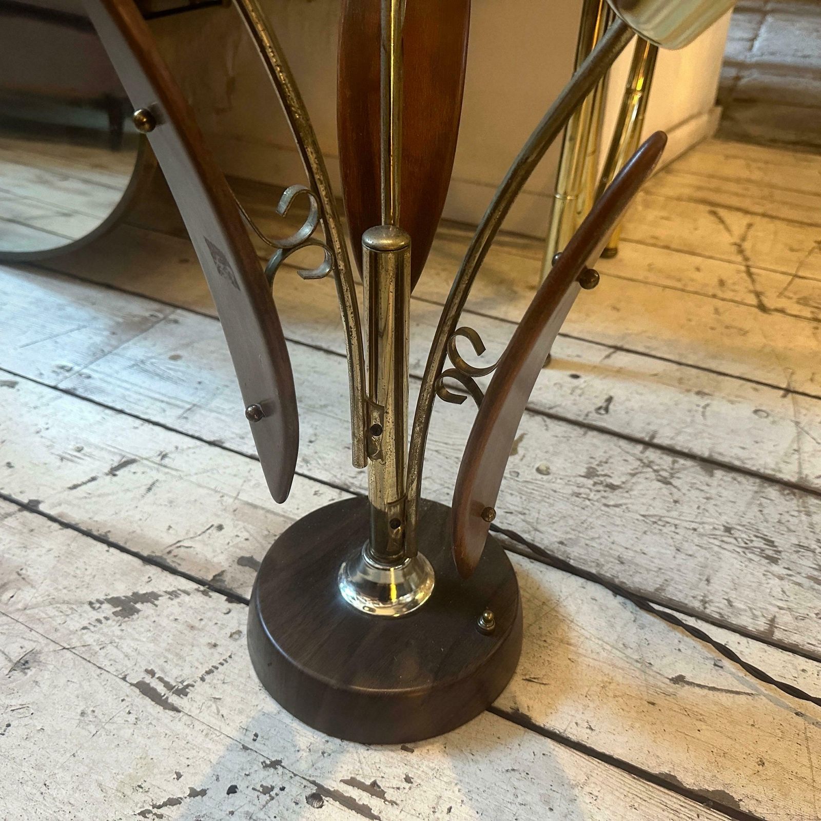 1980s Gaetano Pesce Style Modern Metal, Resin And Plastic Italian Table Lamp photo for sale