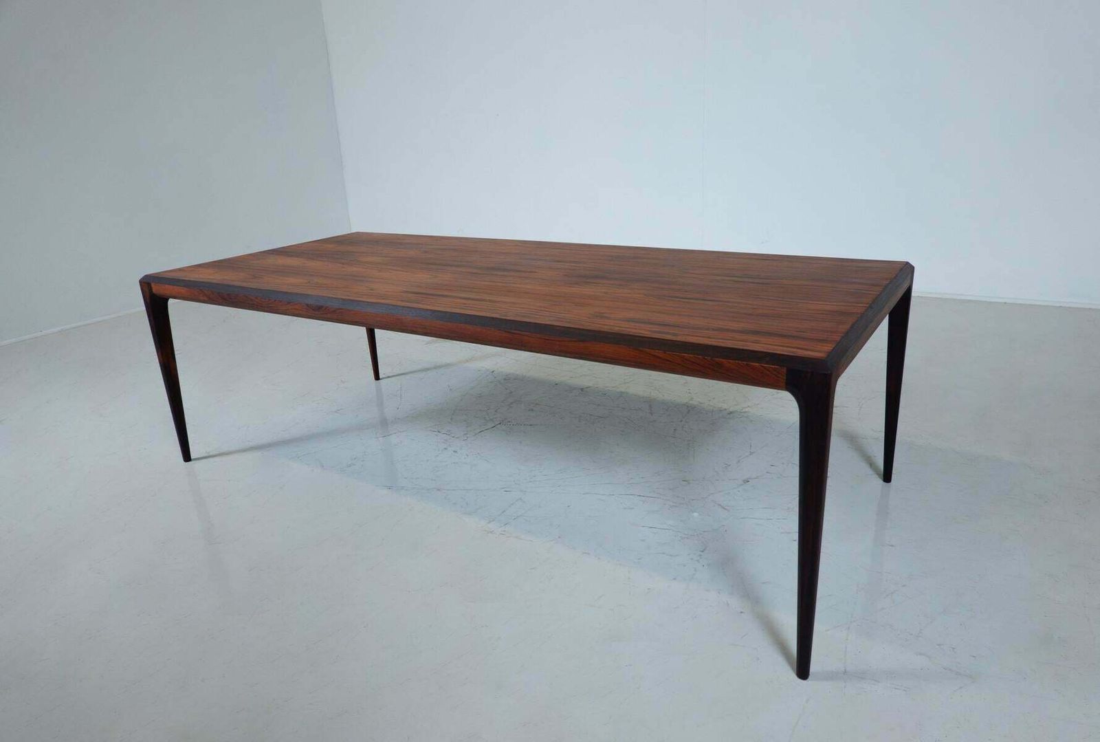 Mid Century Modern Coffee Table By Johannes Andersen By Silkeborg, 1960s photo 2529.0