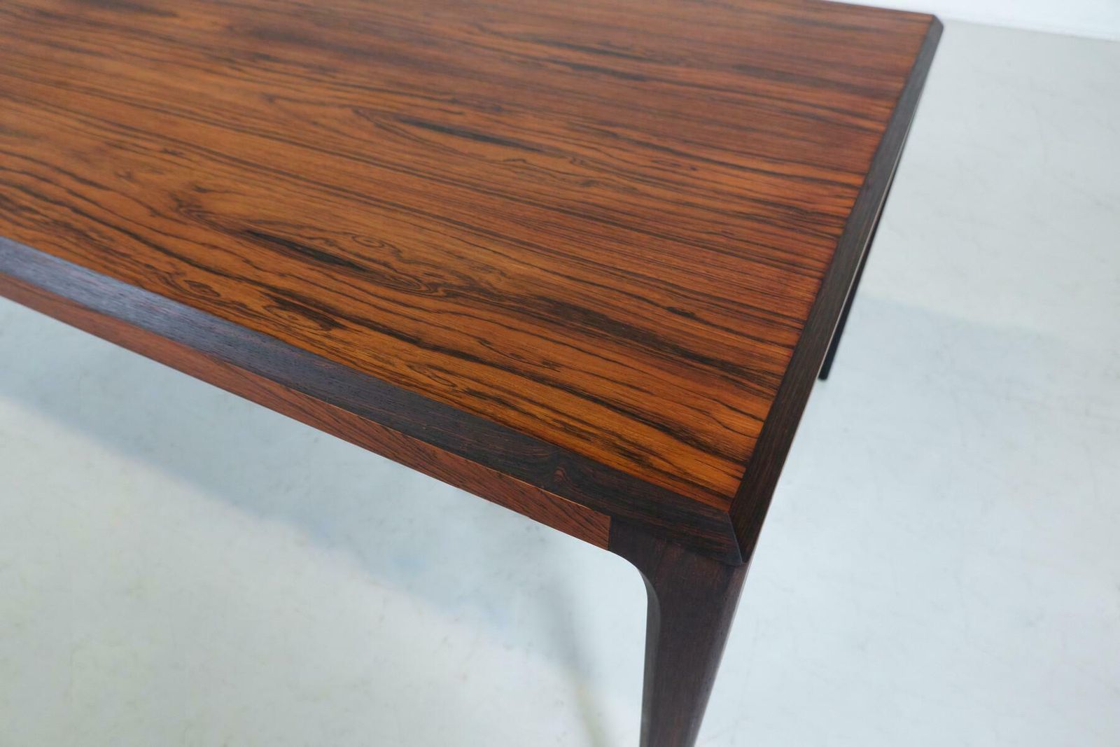 Mid Century Modern Coffee Table By Johannes Andersen By Silkeborg, 1960s photo vinterior
