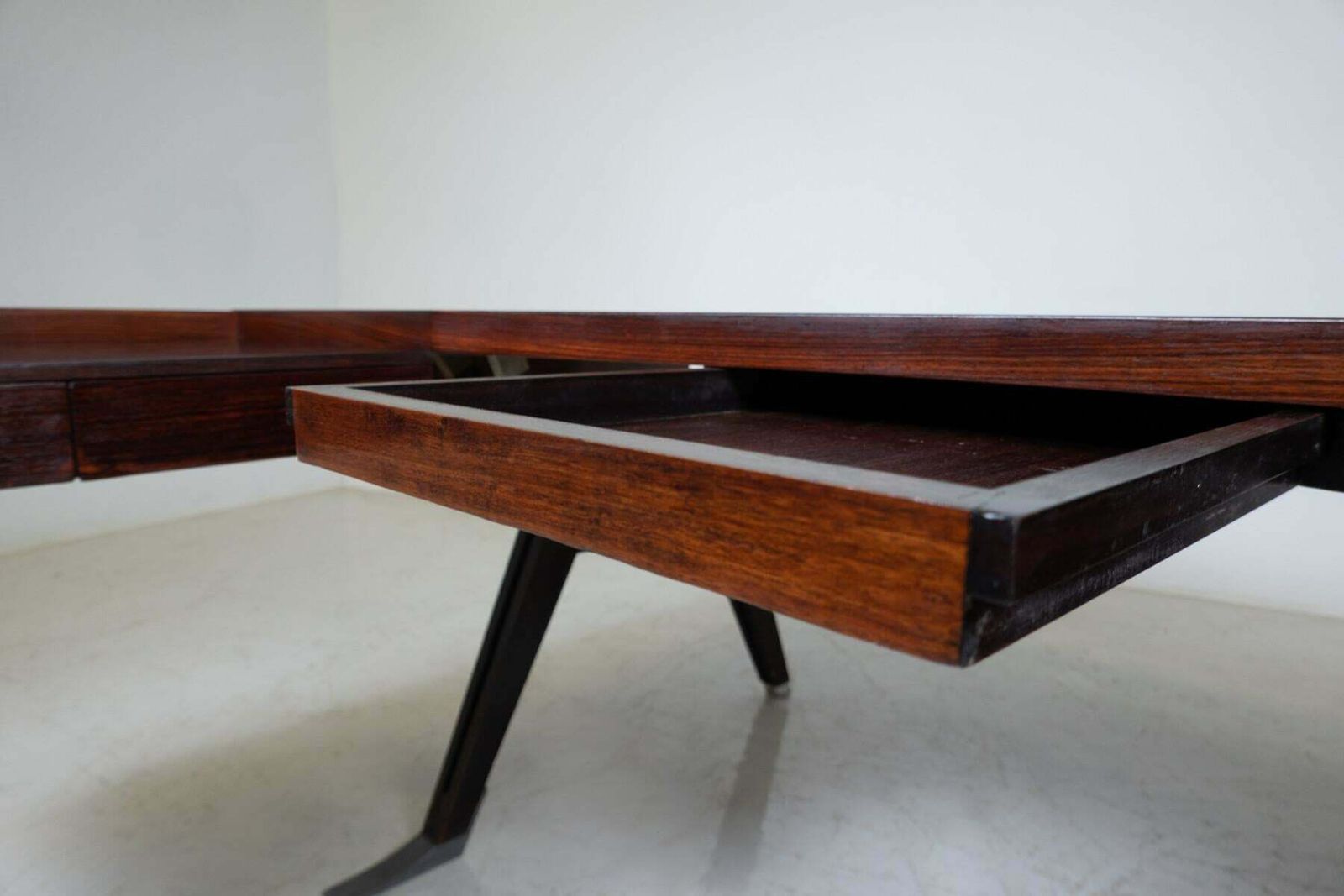 Mid Century Modern Desk By Ico Parisi For Mim Roma, Italy, 1950s photo 10274.0