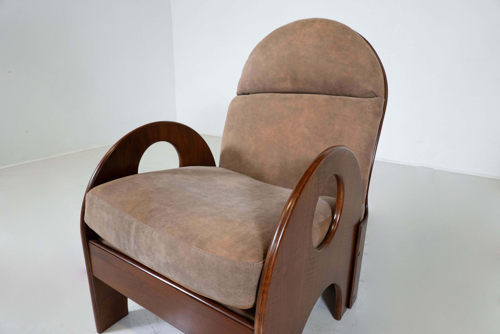 Mid Century Arcata Armchair By Gae Aulenti For Poltronova, 1960s photo Furniture