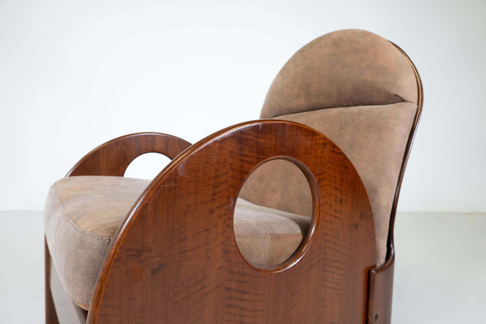 4426.0 Mid Century Arcata Armchair By Gae Aulenti For Poltronova, 1960s photo