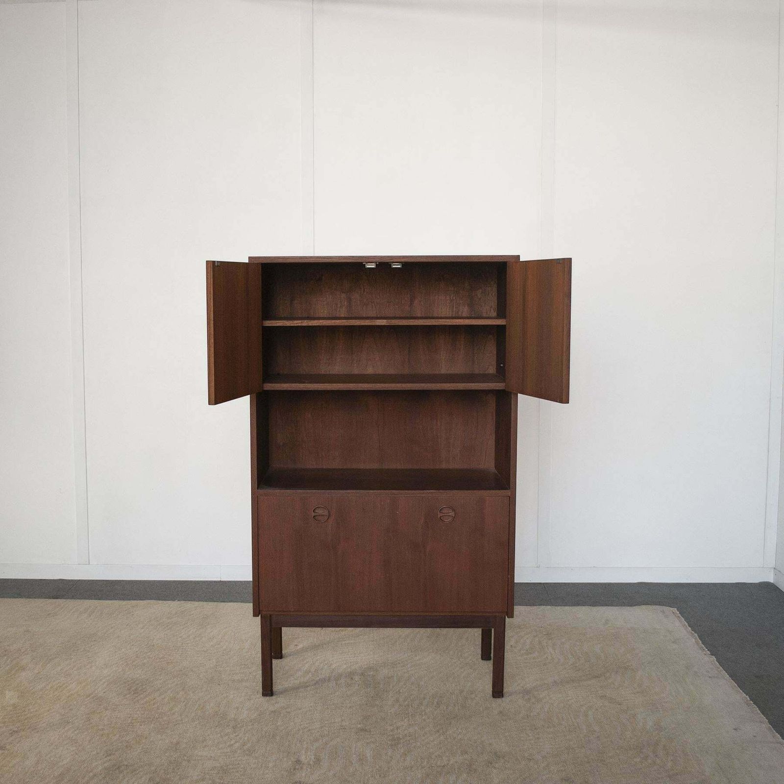 Highboard Denmark Production 1960 Peter Hvidt photo furniture