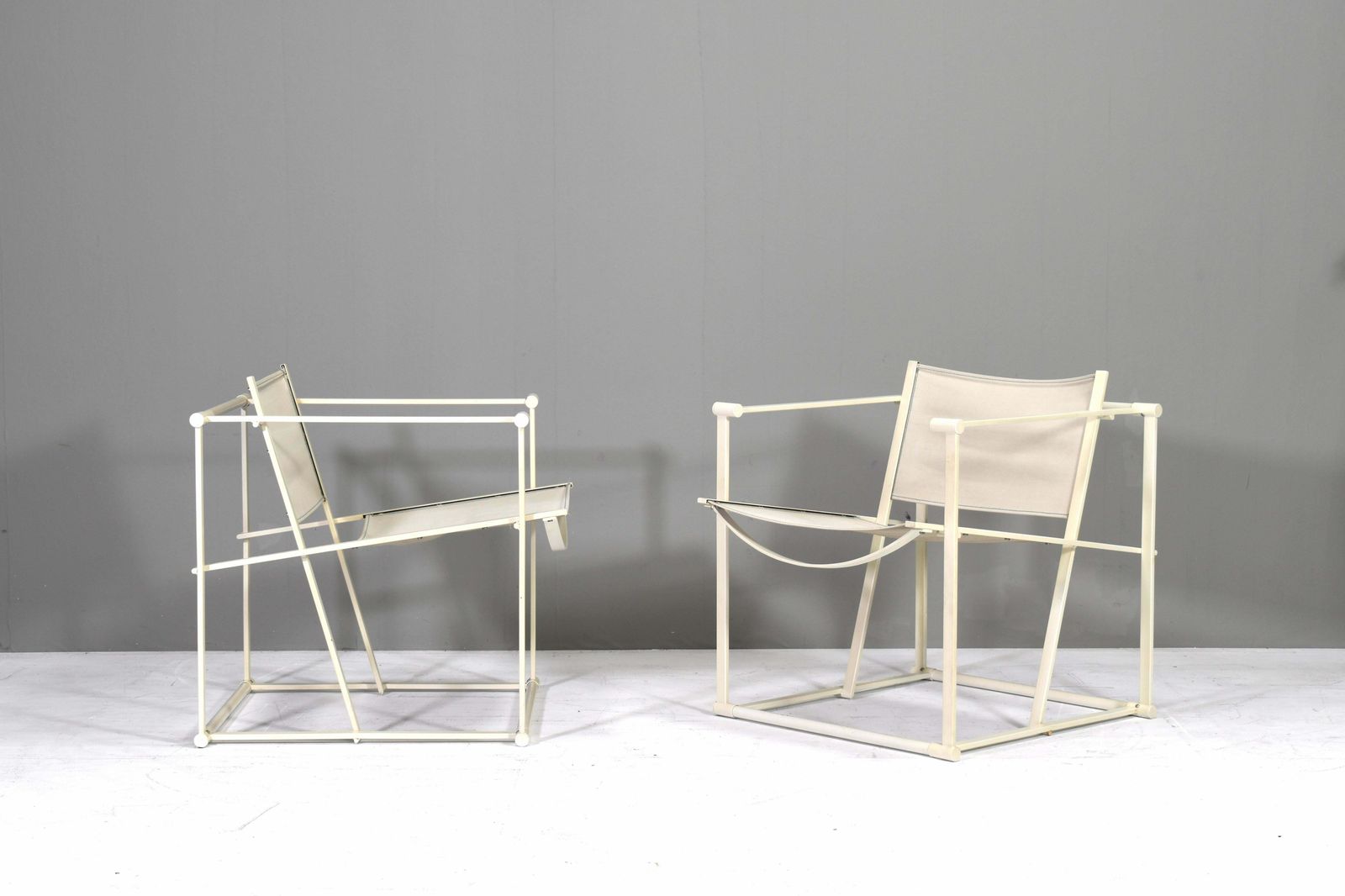 2722.0 Radboud Van Beekum Fm60 Lounge Armchairs By Pastoe   Netherlands, 1981 photo