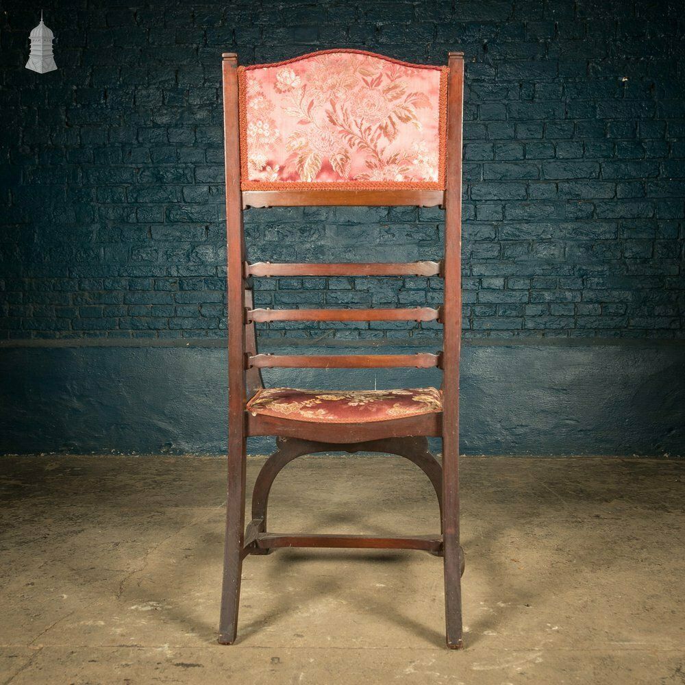 X Frame Armchair, Reeded Hardwood And Floral Textiles. Hardwood Chair photo Furniture