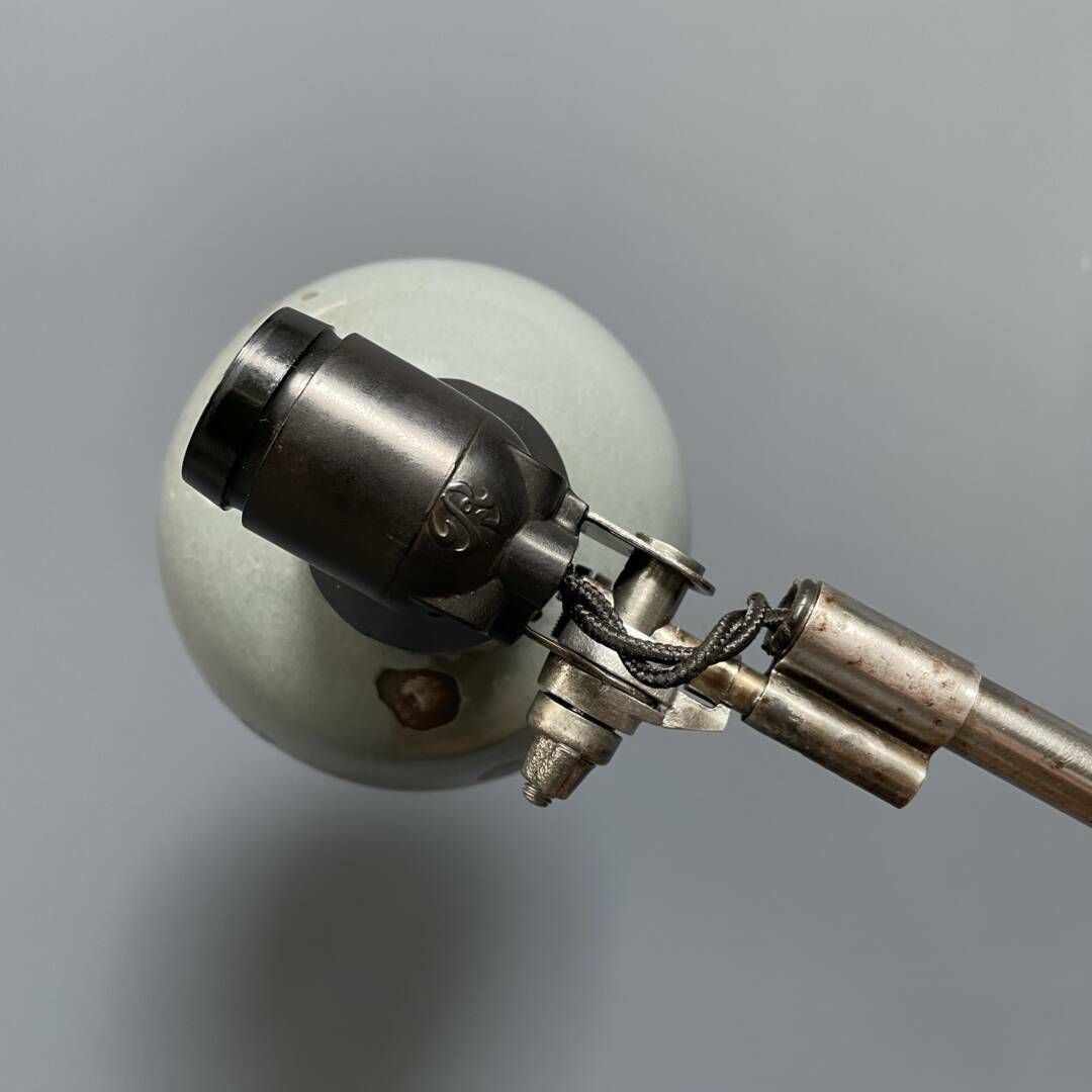 photo furniture Grote Gepolijste Rademacher Klemmlamp