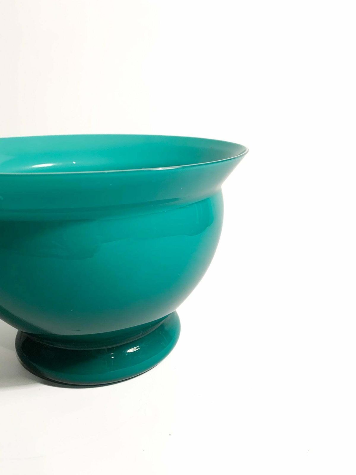 Murano Glass Vase By Alessandro Mendini For Venini, 1980s photo for sale
