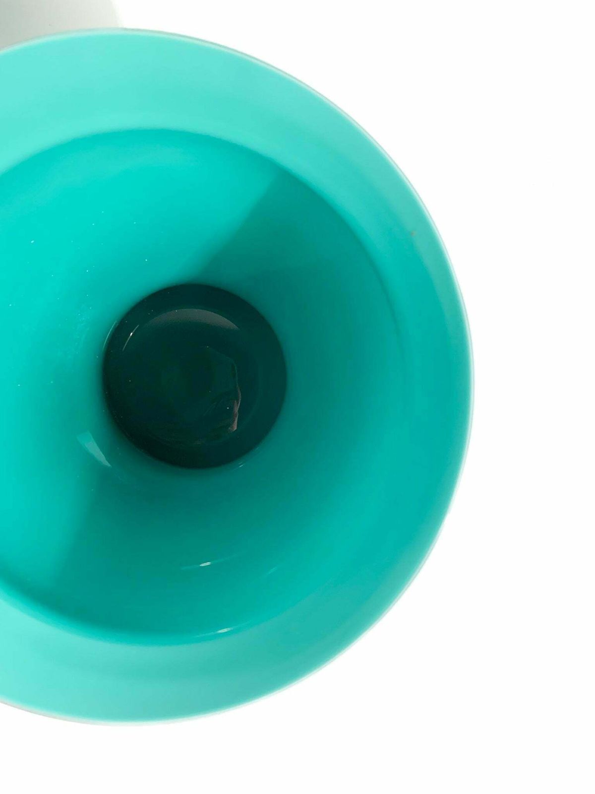 Murano Glass Vase By Alessandro Mendini For Venini, 1980s photo 527.0