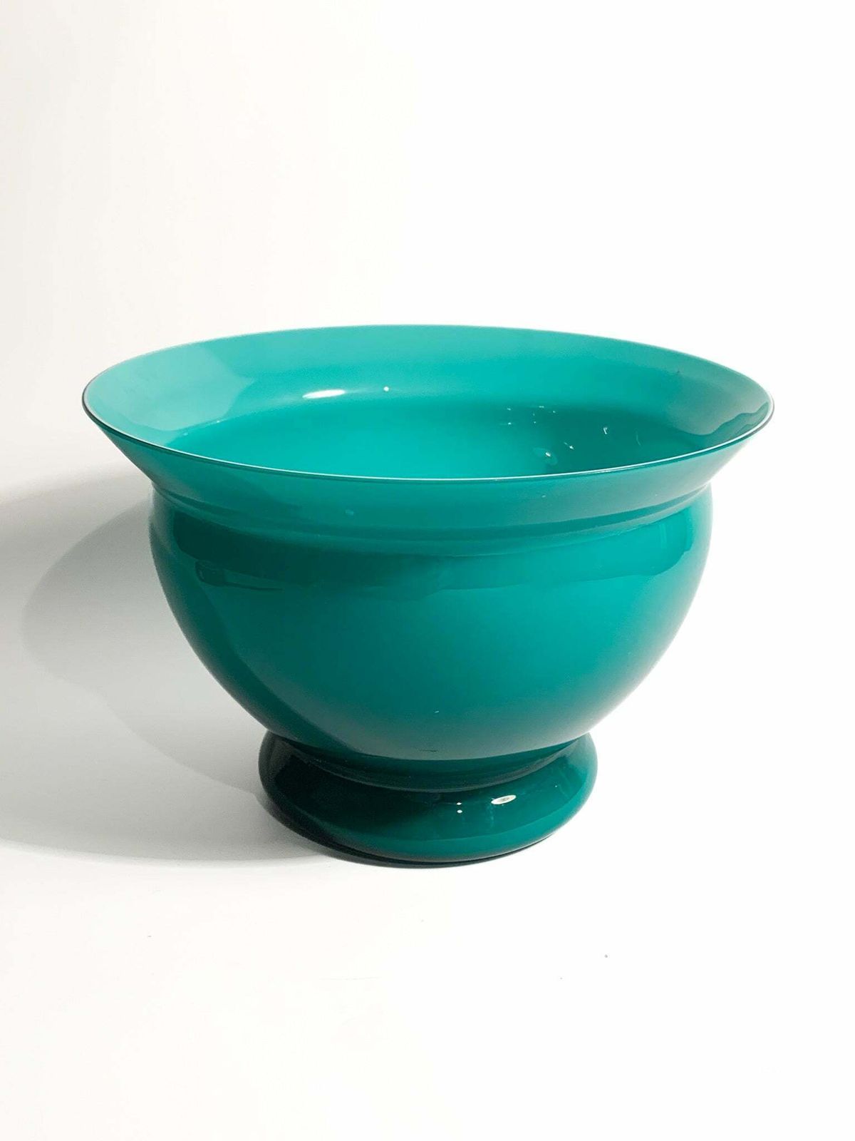 Murano Glass Vase By Alessandro Mendini For Venini, 1980s photo vinterior