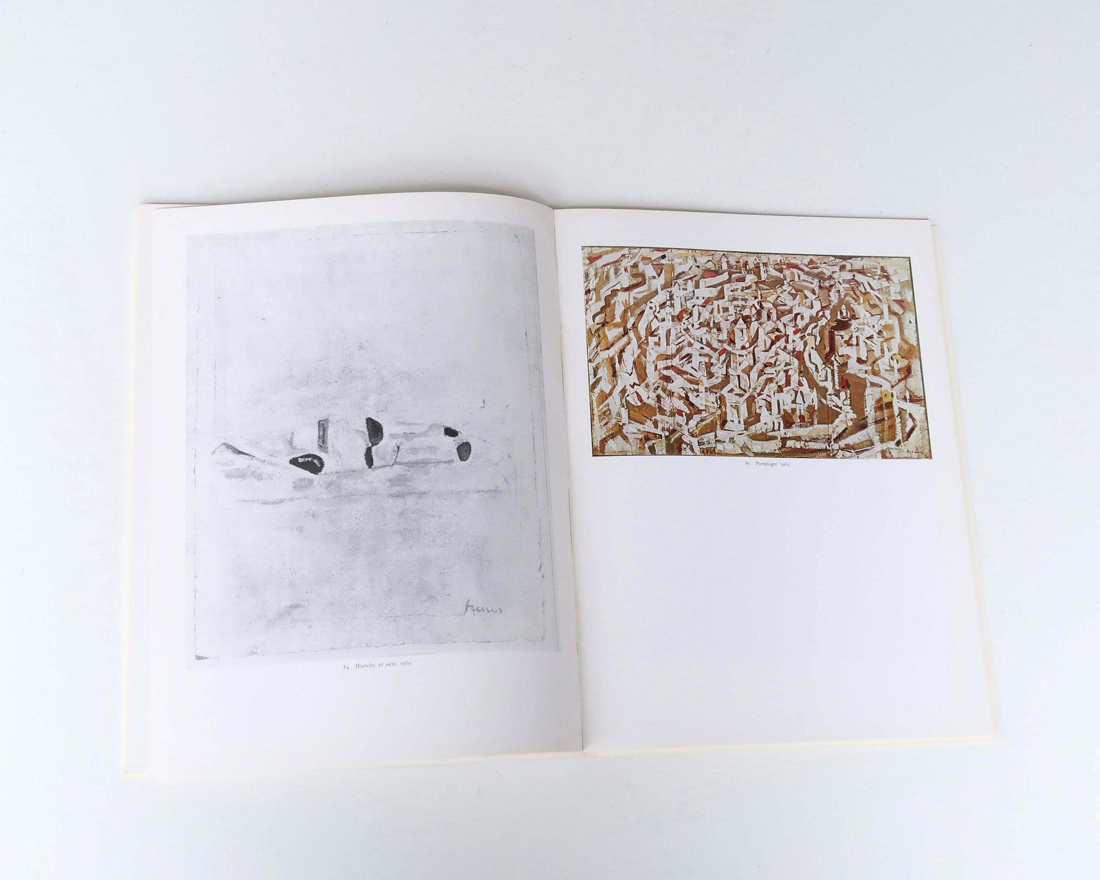French Catalog : Arpad Szenes, Peintures Et Gouaches 1930   1973, Musée D'art Moderne Paris 1974 / Book, Art, Abstract, Painting photo vinterior