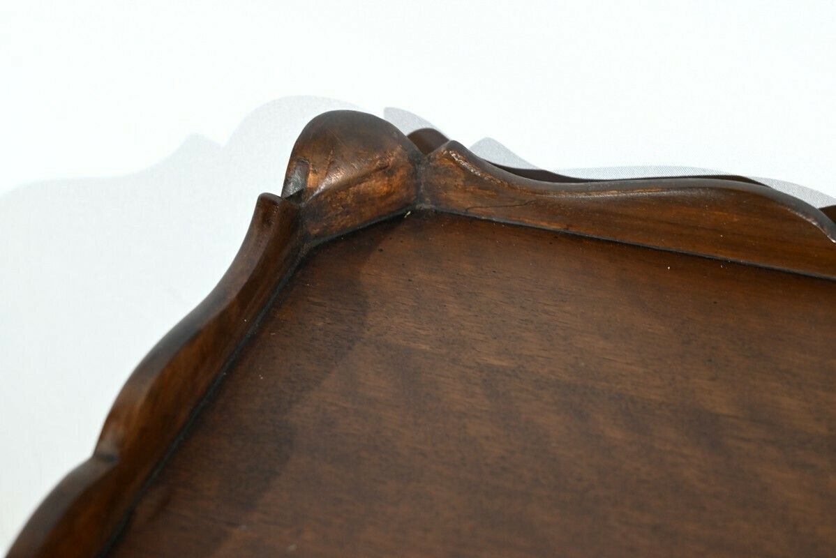 Small Walnut Living Room Table, Louis XV Style – 1st Part 20th photo buy
