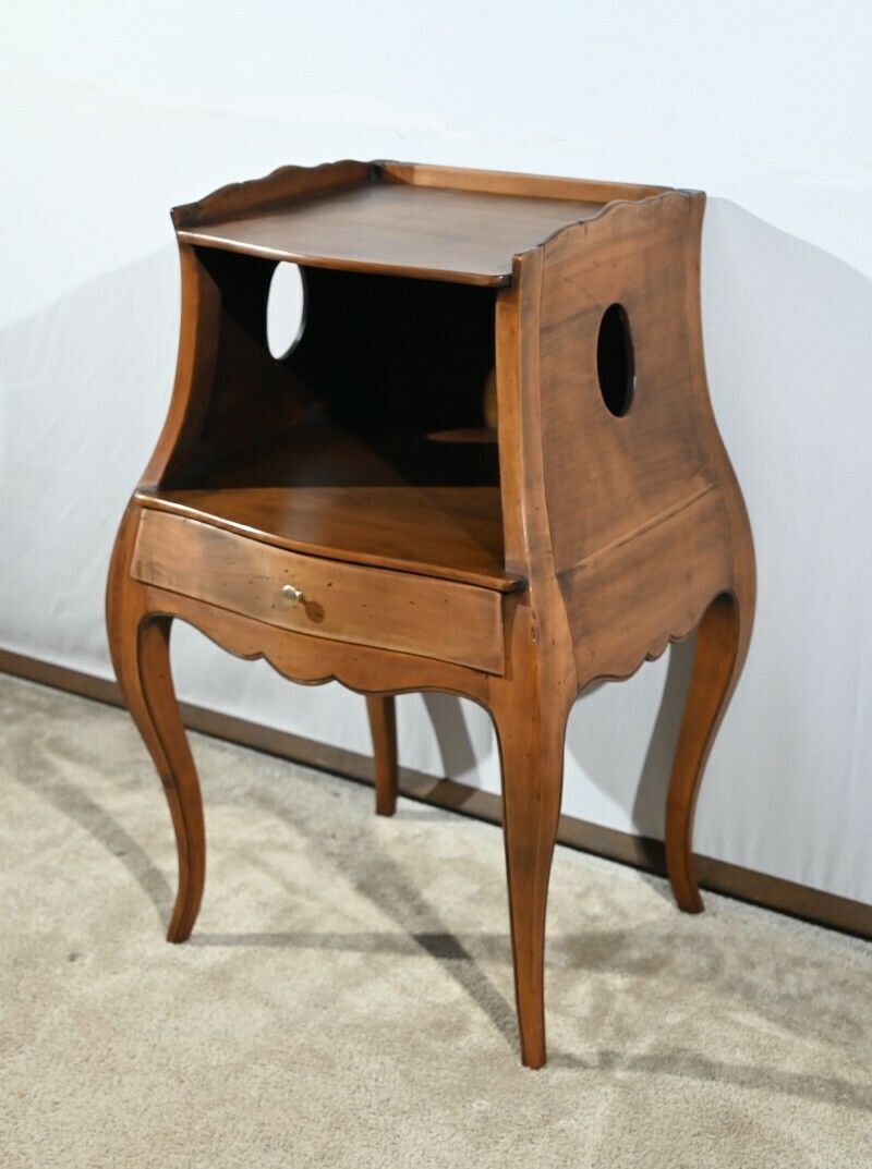 Red Cherry Snack Table, Louis XV Style – 1st Part 20th photo Furniture