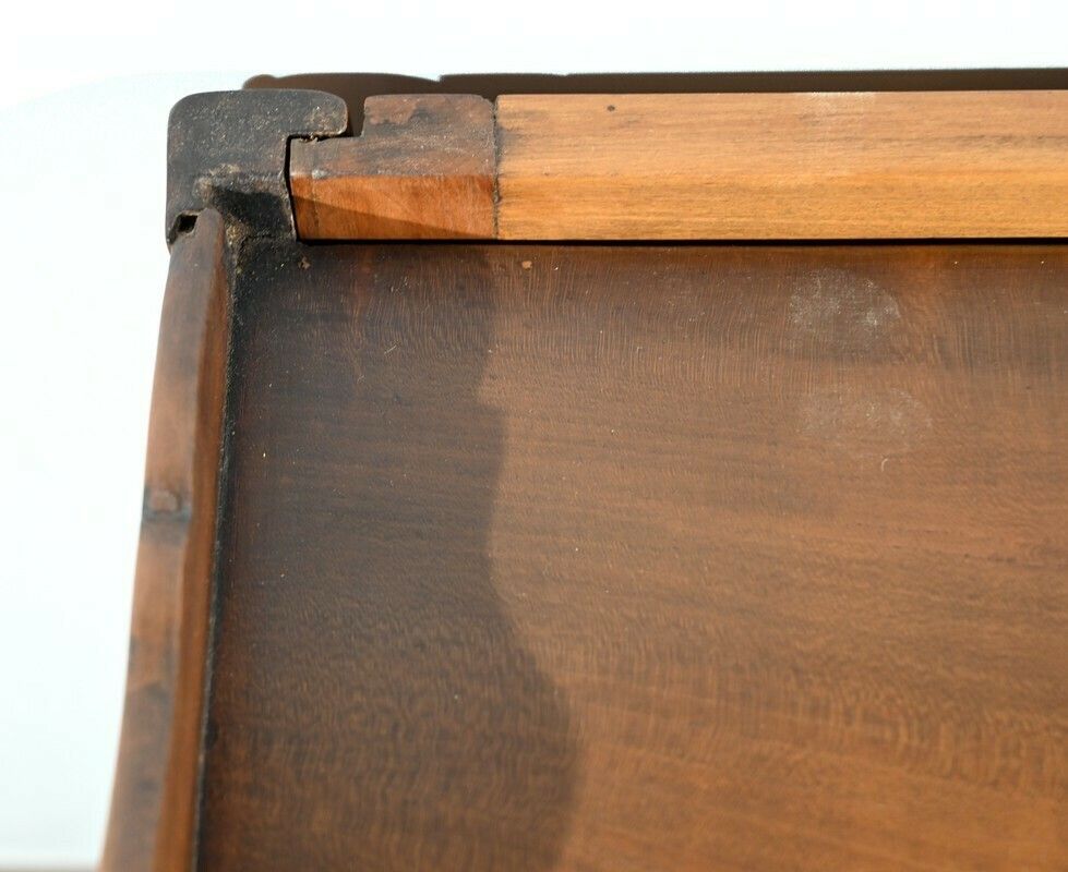 photo furniture Red Cherry Snack Table, Louis XV Style – 1st Part 20th