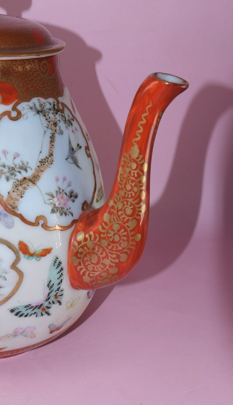 Japanese Kutani Teapot photo vinterior
