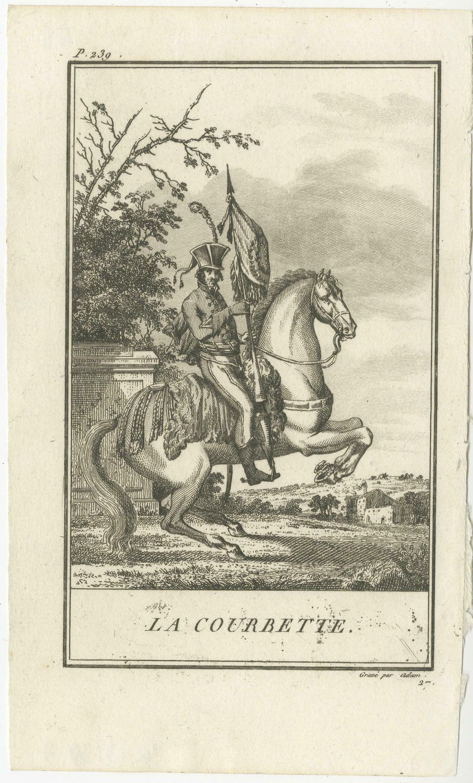 Set Of 5 Antique Horse Riding Prints, Le Piaffer, La Galopade, La Courbette photo furniture