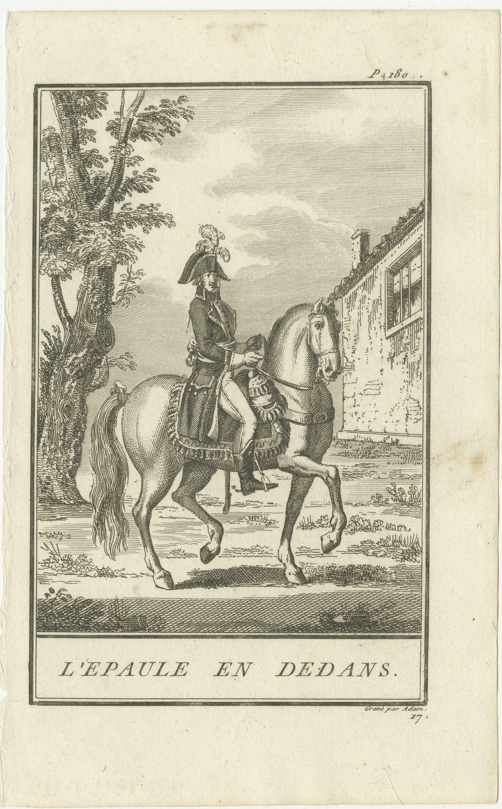 Set Of 5 Antique Horse Riding Prints, Le Piaffer, La Galopade, La Courbette photo vinterior