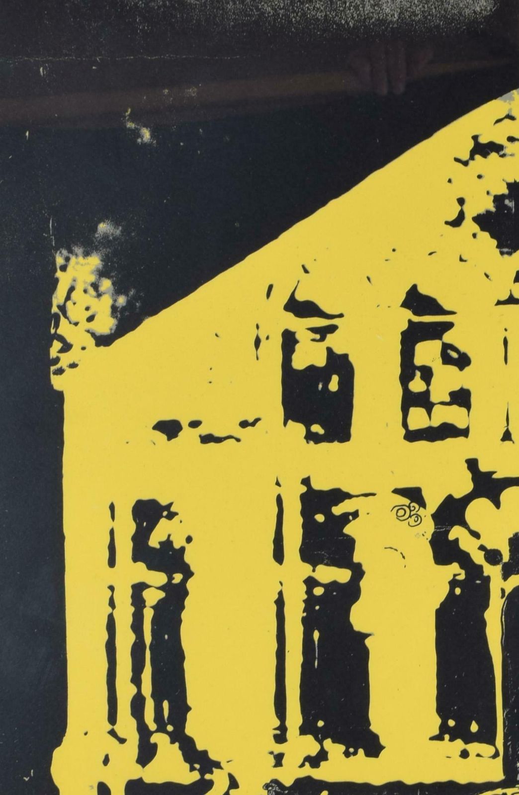 John Piper Ch Le Petit Palais Screenprint By John Piper 1972 photo furniture