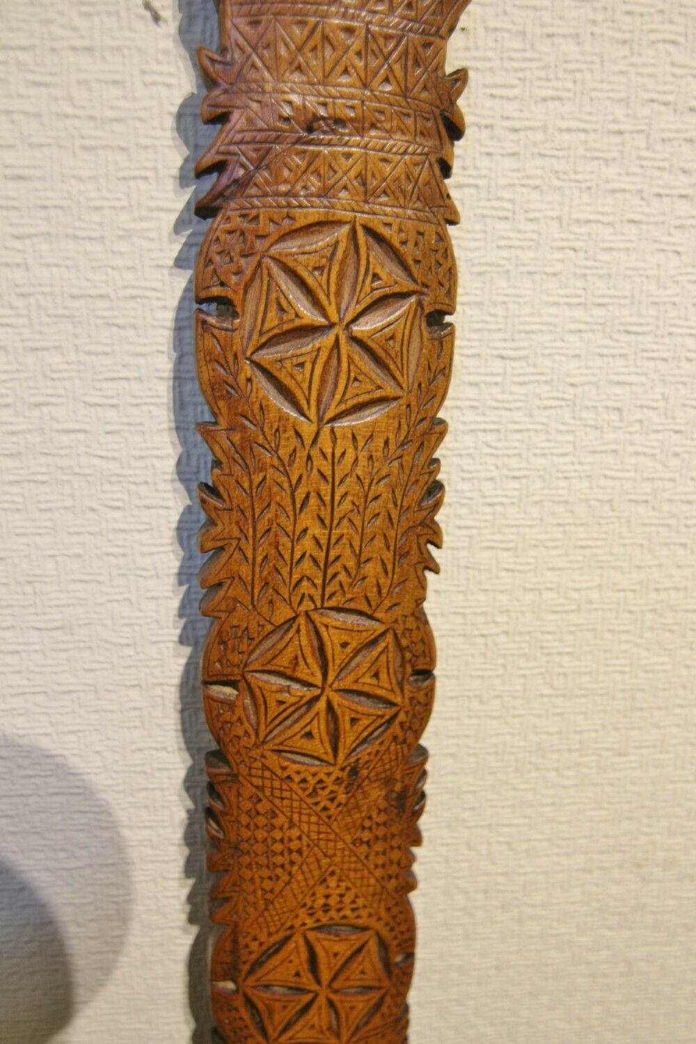 19th Century Folk Art Distaff, 1800s photo for sale