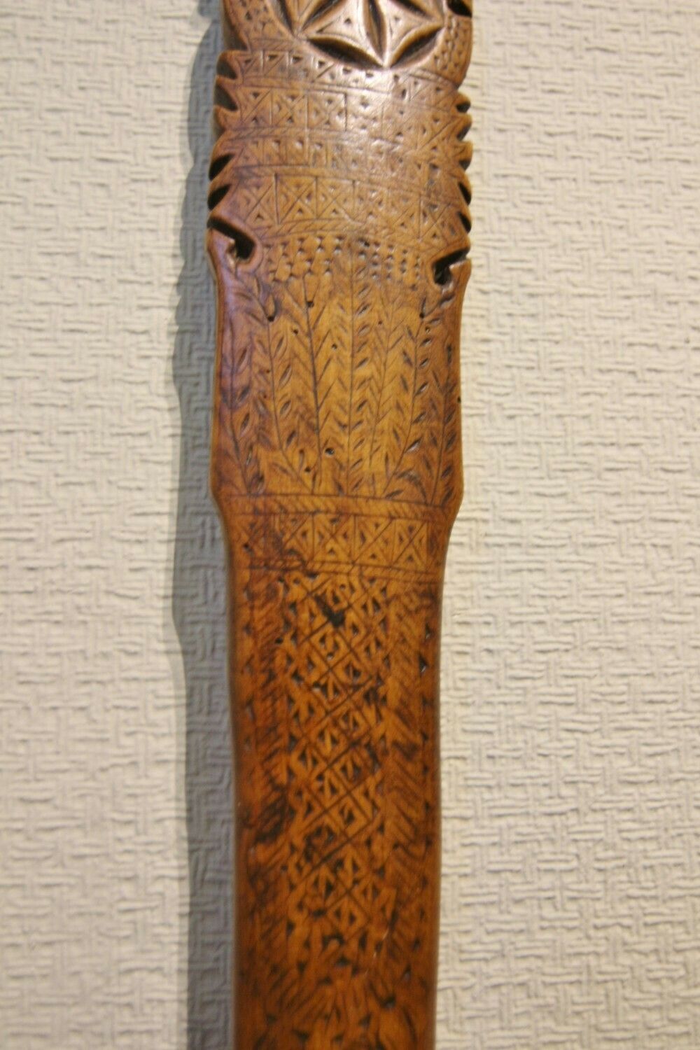 19th Century Folk Art Distaff, 1800s photo Art