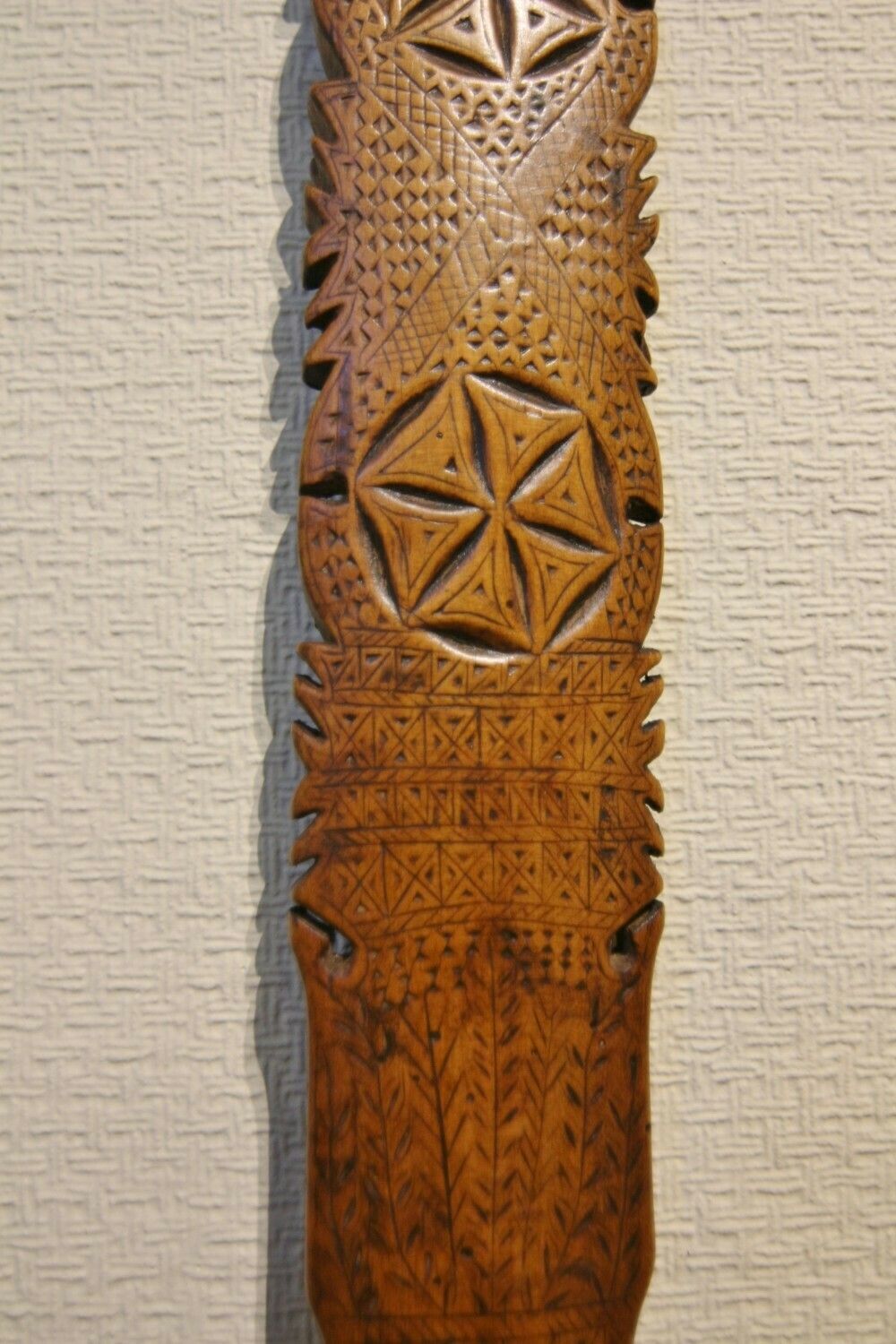 19th Century Folk Art Distaff, 1800s photo 250.0