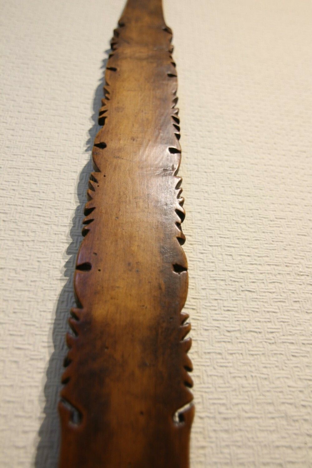 Art 19th Century Folk Art Distaff, 1800s photo