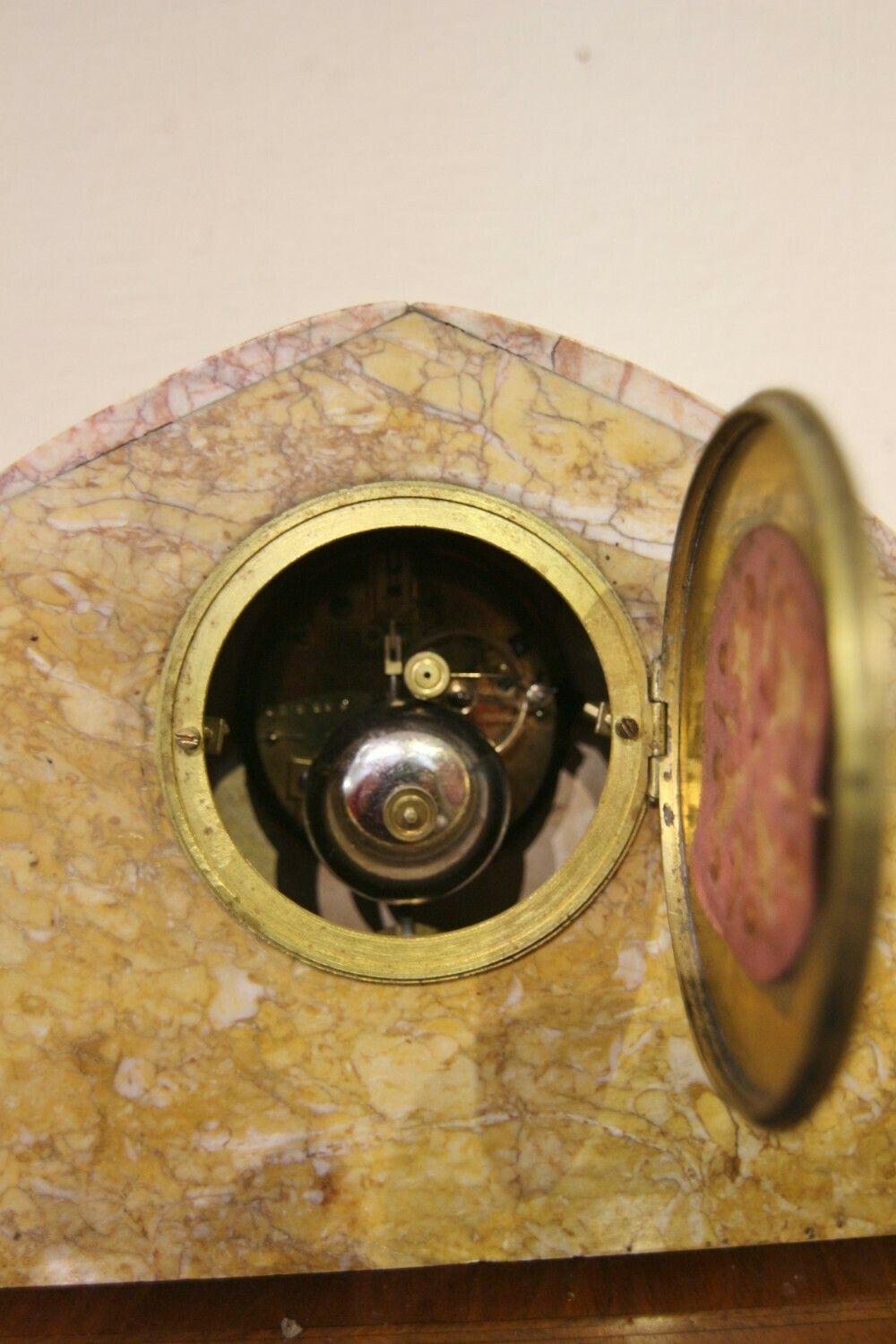 Good Quality Art Deco Clock Set photo 325.0