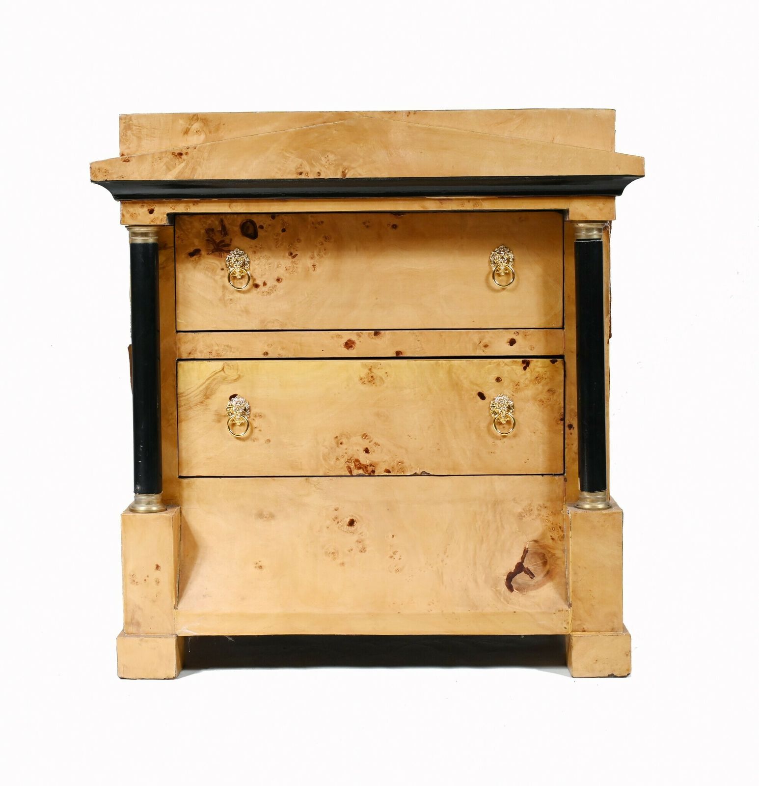 Biedermeier Commode Chest Of Drawers Satin Birch photo for sale