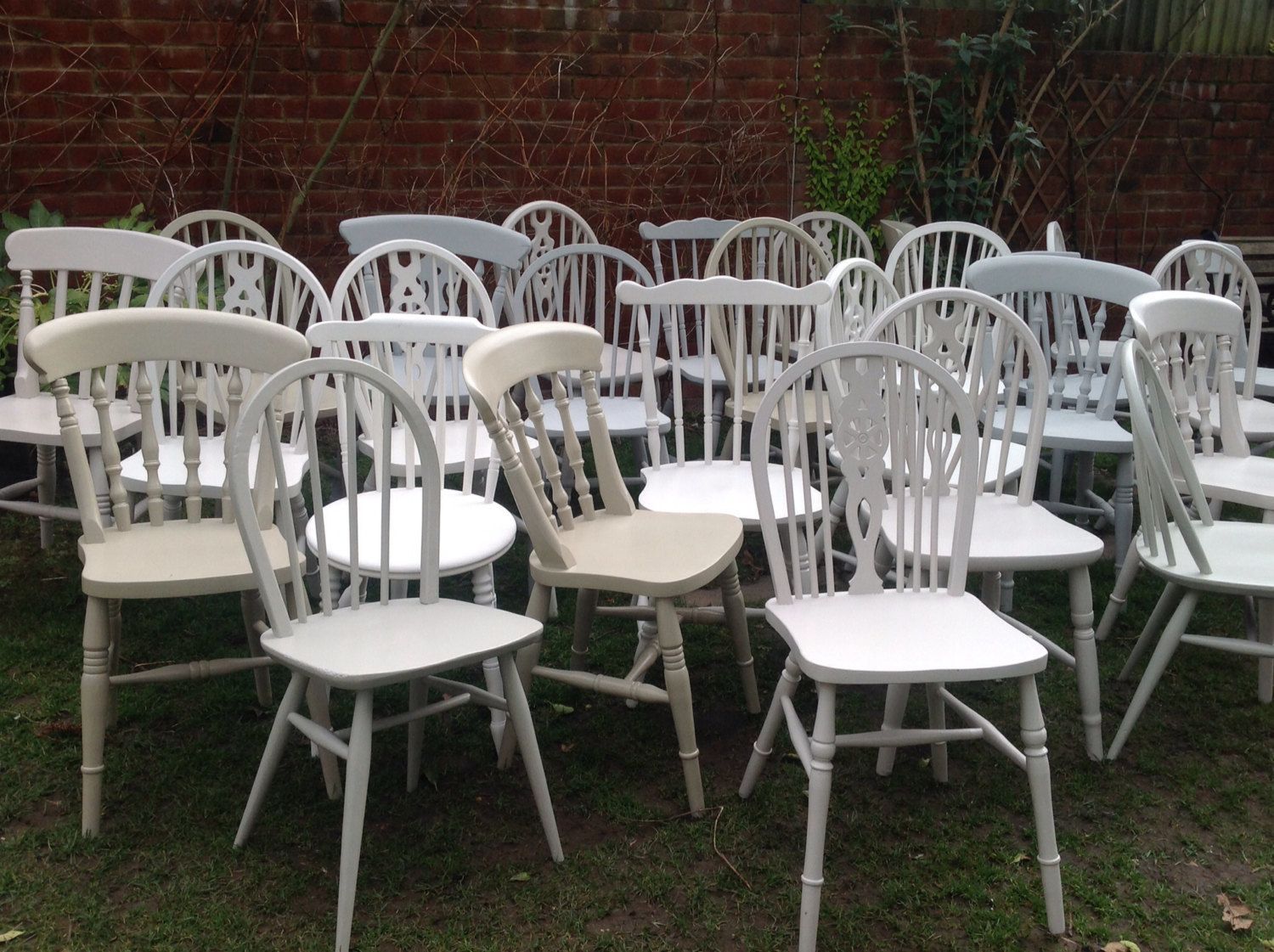 Painted Chairs Vintage