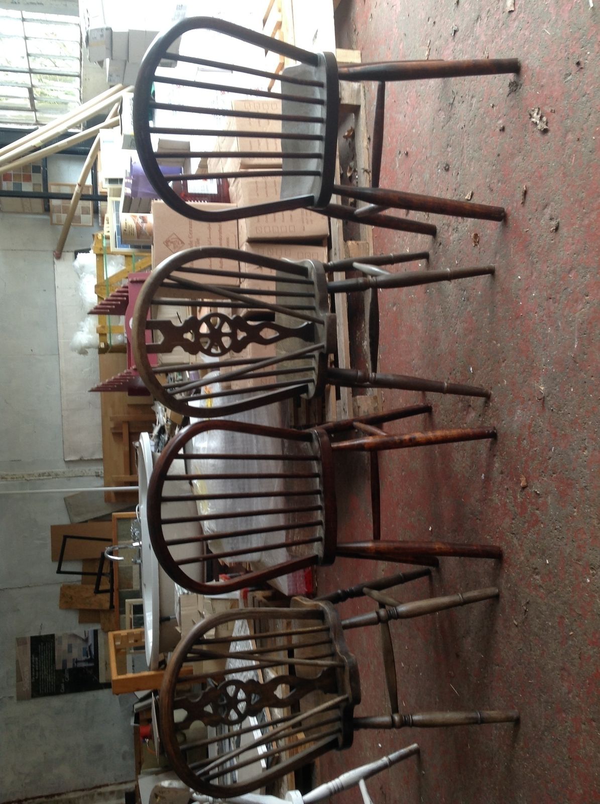 photo furniture Painted Chairs Vintage