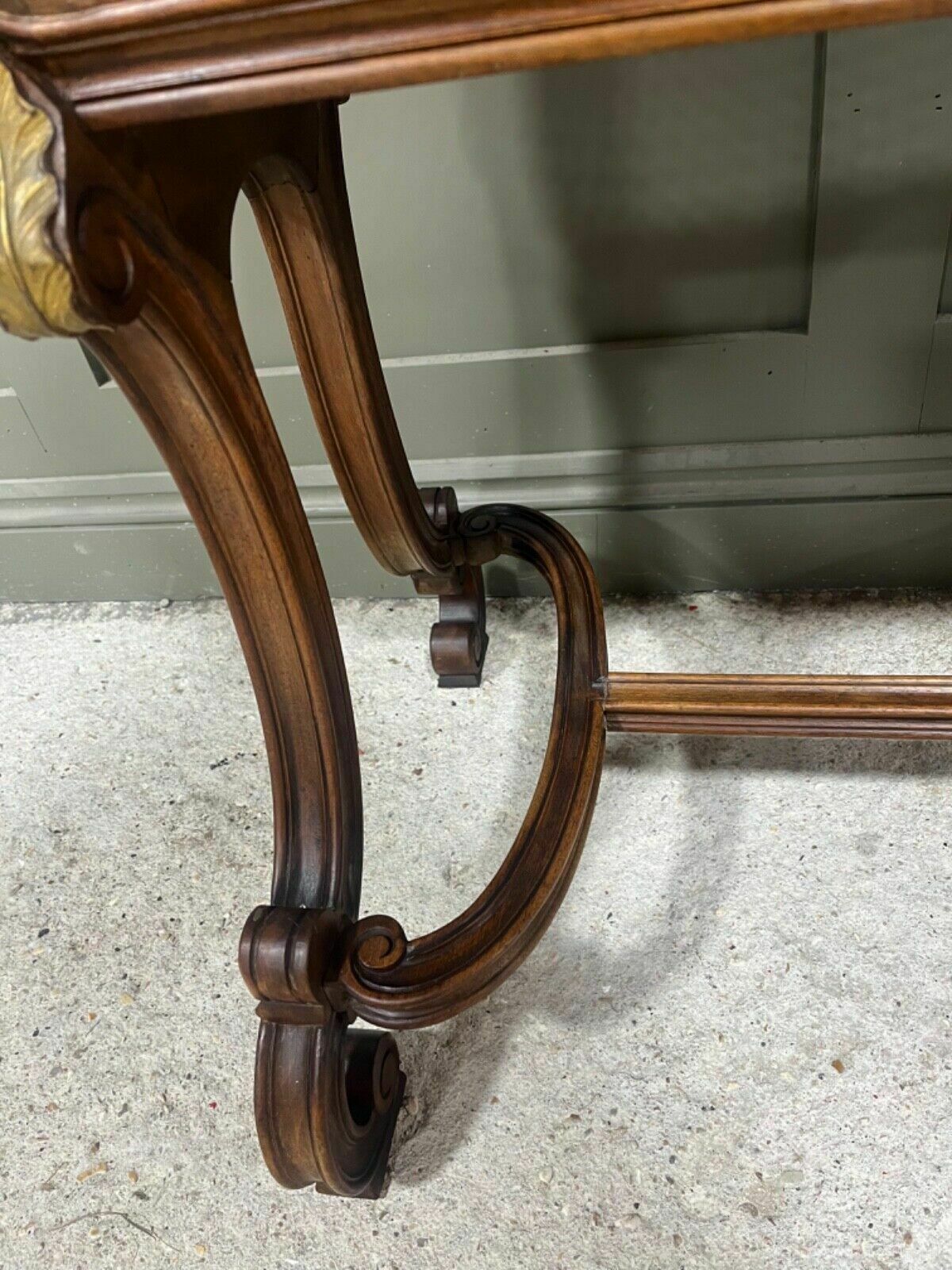 Antique Canterbury Circa 1860’s Carved Mahogany With Cane Unusual Item photo buy