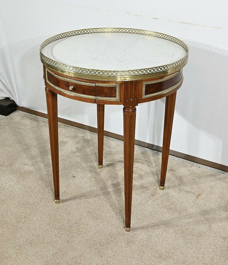 Hot Water Bottle Table, Louis XVI Style – Mid 19th Century photo for sale