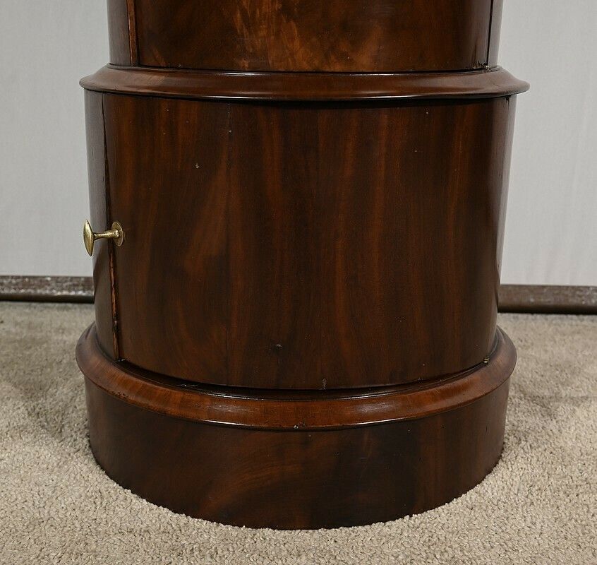 2948.7903227799998 Rare Somno With Two Doors In Burl Mahogany, Empire Period – Early 19th Century photo