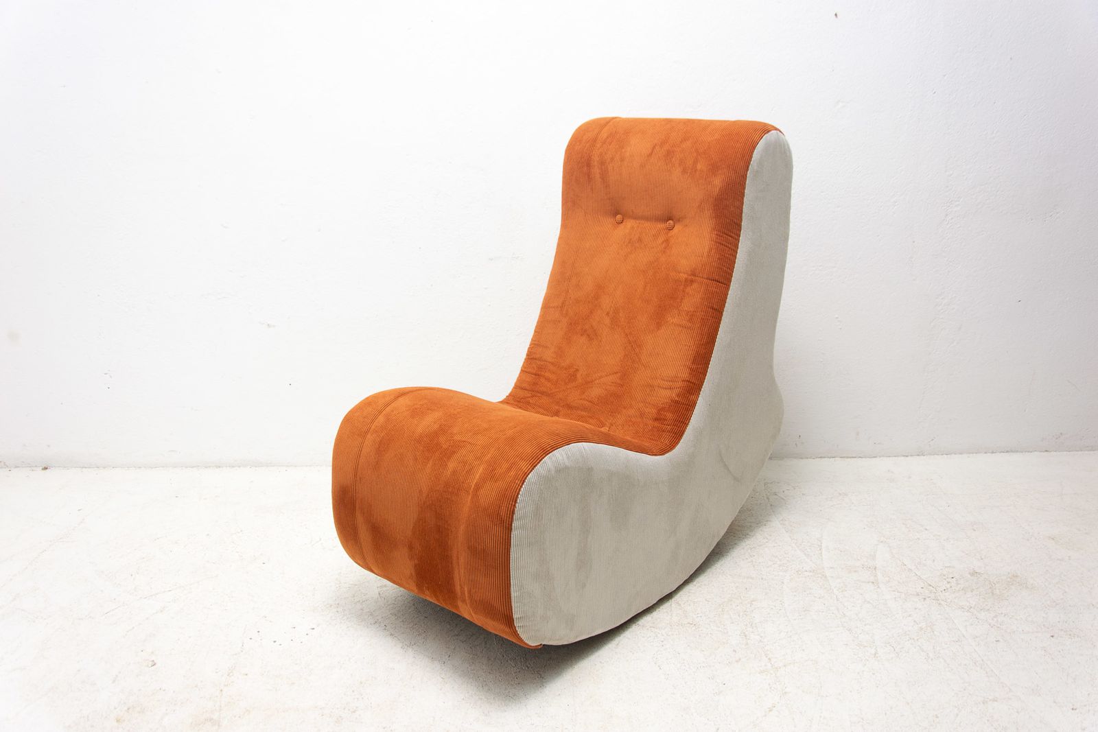 Stylish Rocking Chair, 1980´S, Czechoslovakia photo 840.0