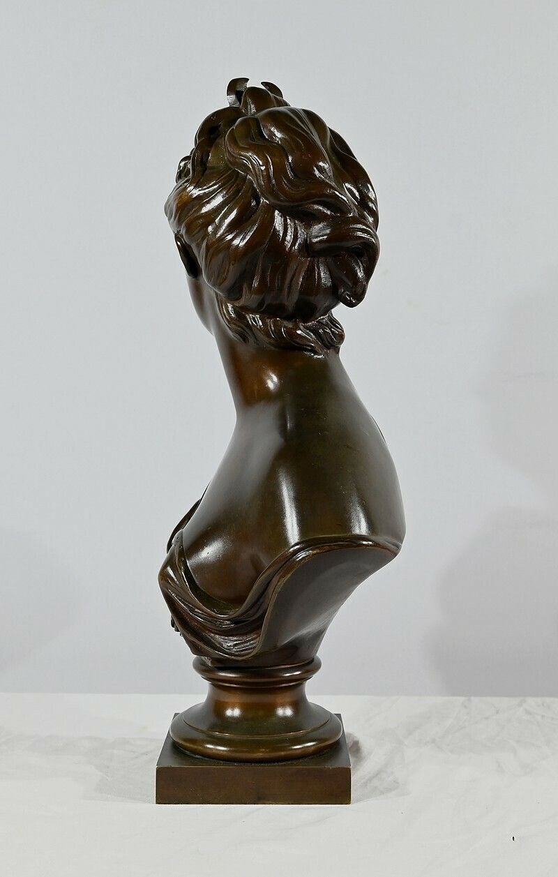photo for sale Bronze “Diane The Huntress” After Houdon – Late 19th Century