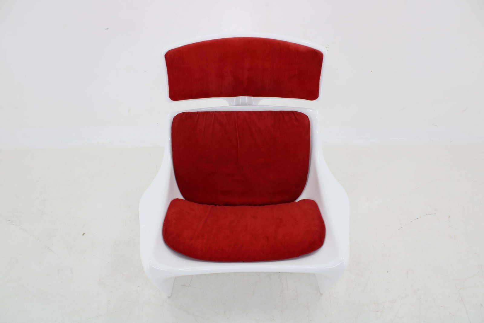 1960s Steen Ostergaard 'President' Fiberglass Lounge Chair For Cado, Denmark photo 3634.0