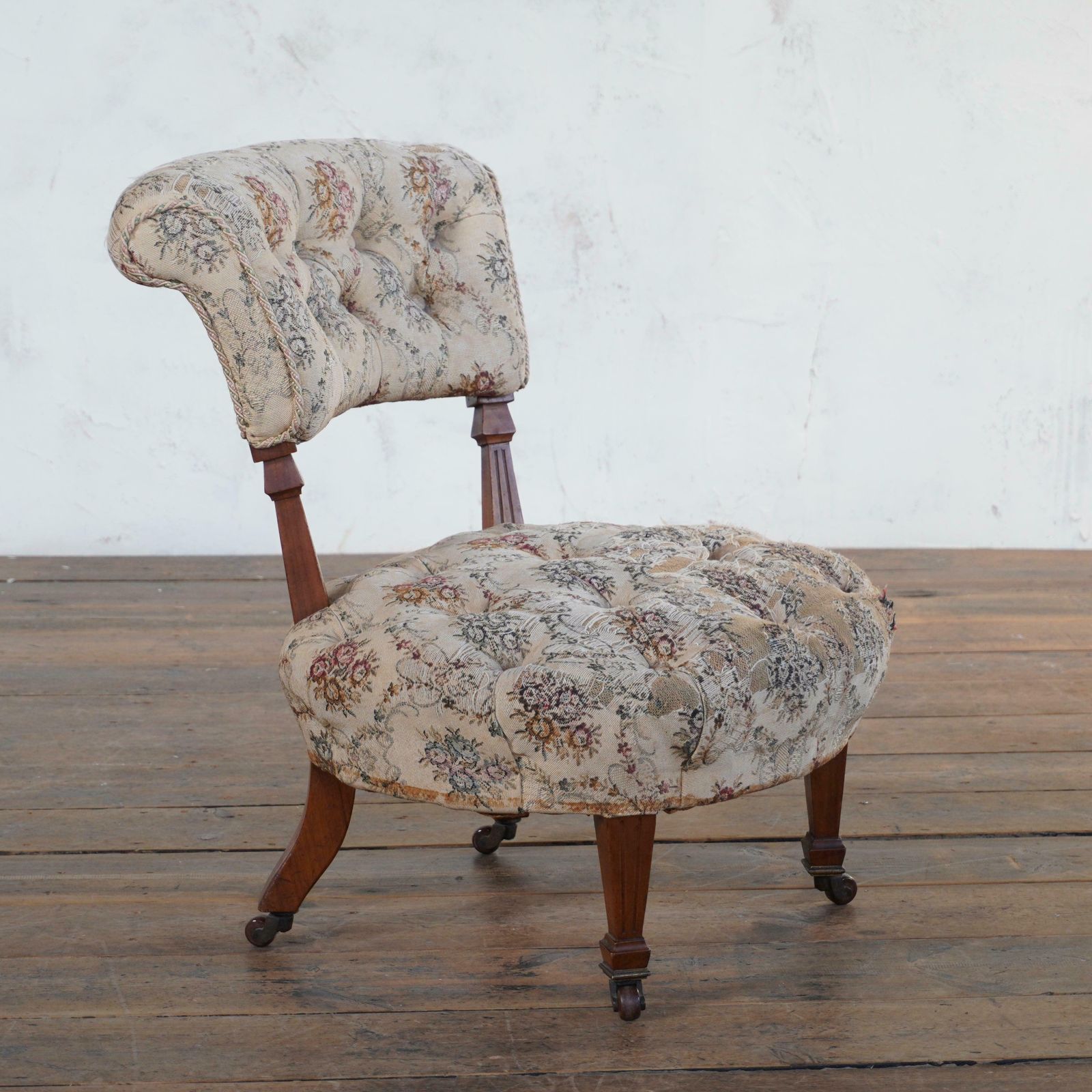 Tapestry Bedroom Chair Probably By Gillows photo for sale