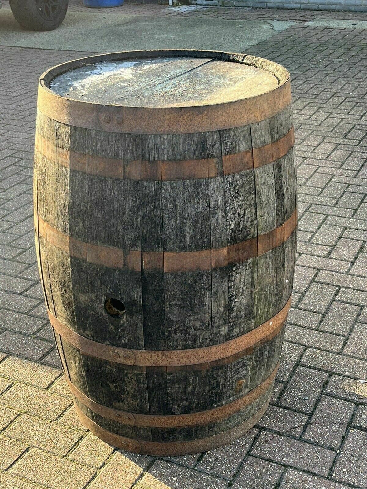 Oak Beer / Whisky Barrels. Full Size, Make Great Home Bar Tables photo furniture