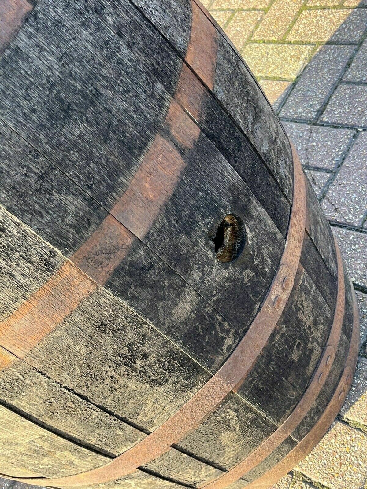 Oak Beer / Whisky Barrels. Full Size, Make Great Home Bar Tables photo 118.0
