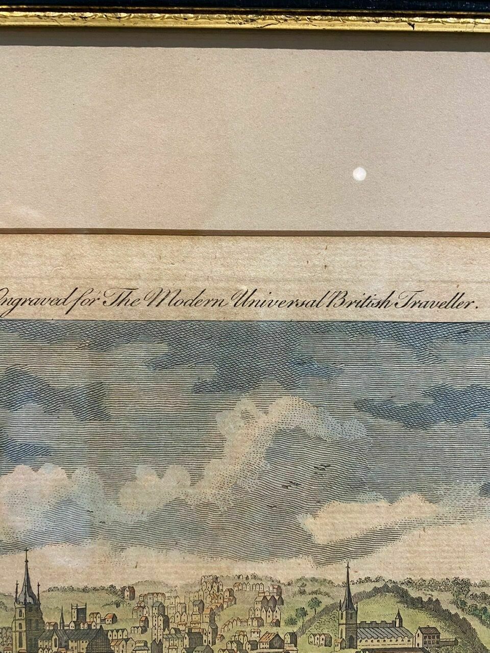 Ancienne Gravure, Vue Sur Le Port De Newcastle Au Début Du Xxe Siècle photo vintage