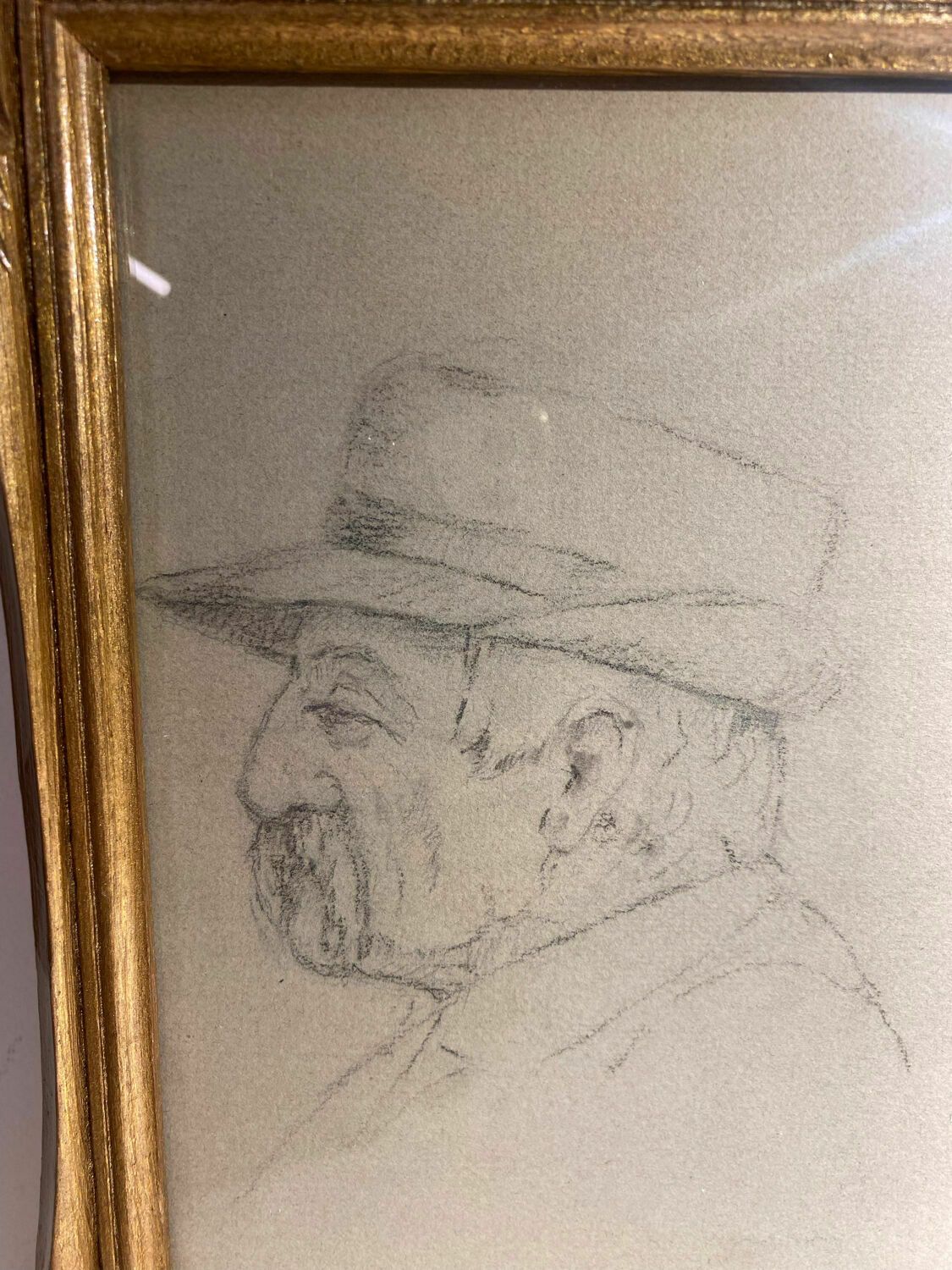 Peinture Ancienne, Portraits, Milieu Du Xxe Siècle photo buy