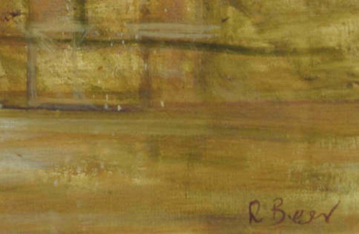 Richard Beer Lecce Cathedral, Puglia Painting By Richard Beer photo Art