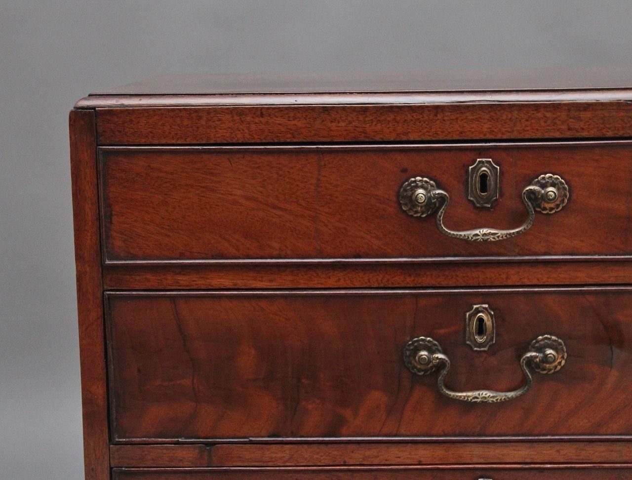 19th Century Mahogany Chest Of Drawers photo furniture