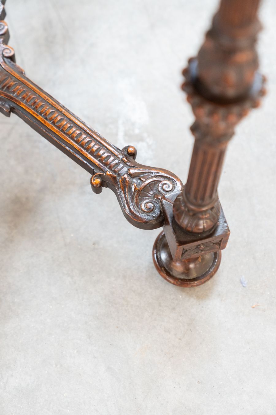 Small Writing Desk In Louis XIV Style   19th Century photo vinterior