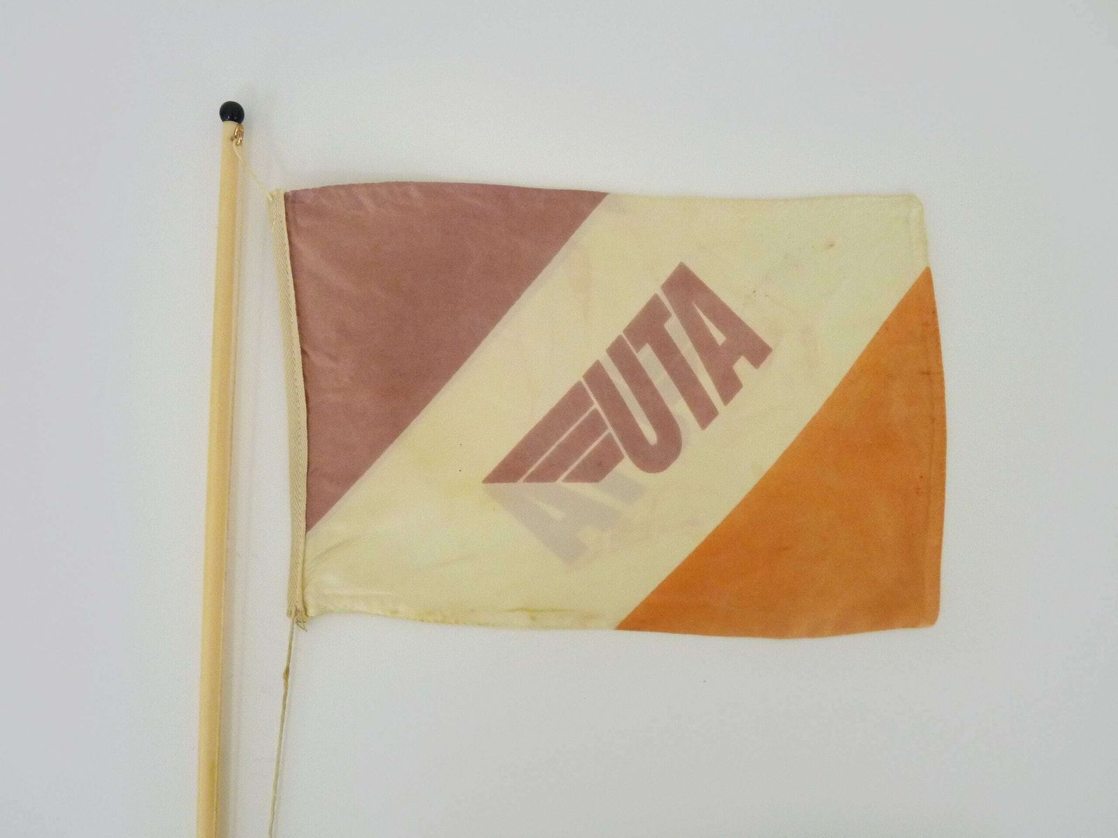 Rare Flag Pennant Uta Airline Counter Flag photo Home Decor