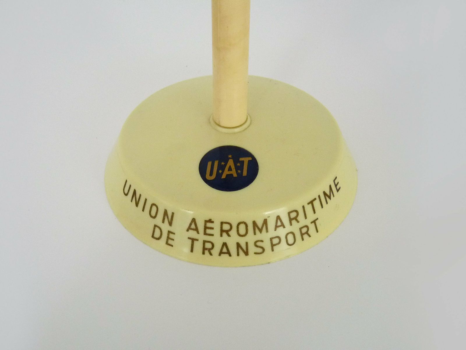 Rare Flag Pennant U.A.T Flag Airline Company photo vinterior