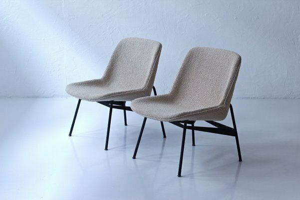 Swedish Modern Lounge Chairs By Hans Harald Molander For The Nordiska Kompaniet 1950s Set Of 2 photo Furniture