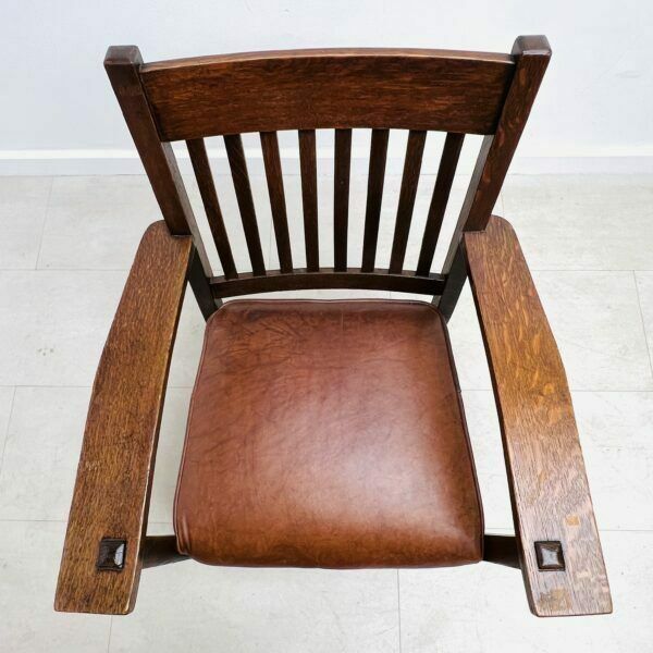 American Arm Chair By L & Jg Stickley