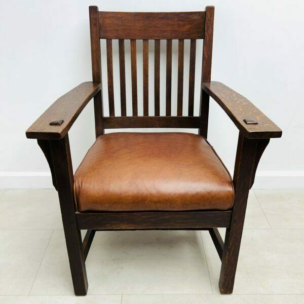 American Arm Chair By L & Jg Stickley photo vinterior